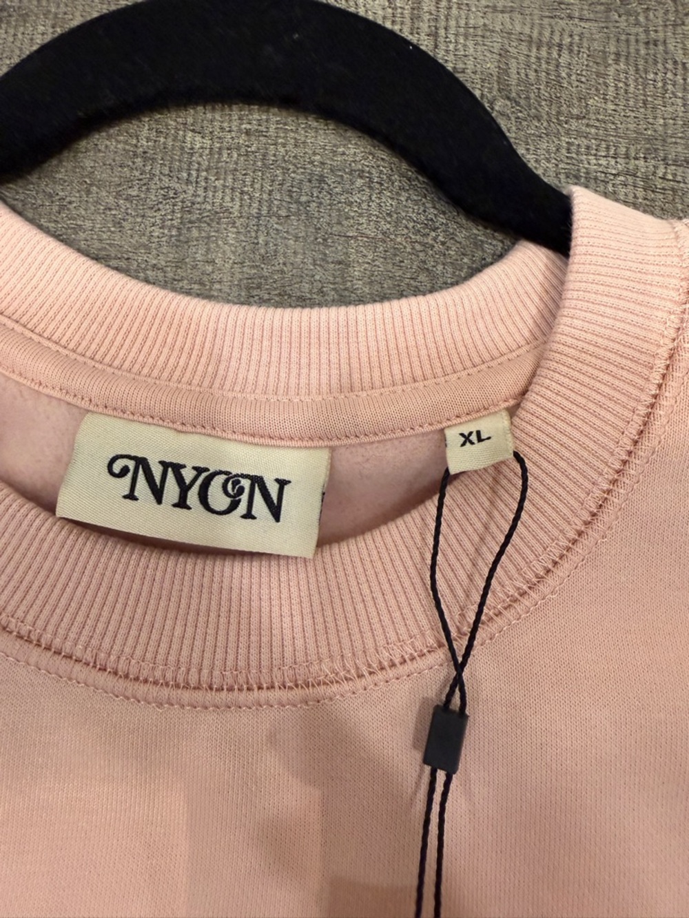 New York or Nowhere Pink Crewneck Sweater - Picture 3 of 4